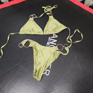 Bikini Zig Zag pattern size small shein box#2